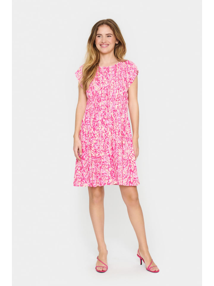 

Платье GislaSZ, прямого кроя, розового цвета, Zèbre Art SAINT TROPEZ