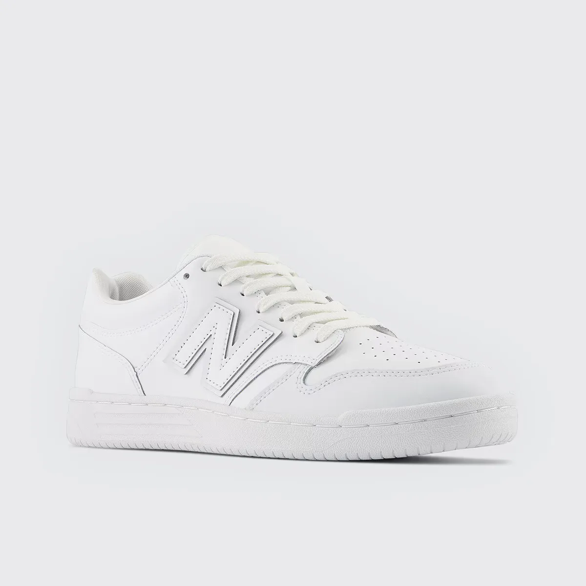 Унисекс повседневные кроссовки BB480L3W New Balance, белый — фото 2