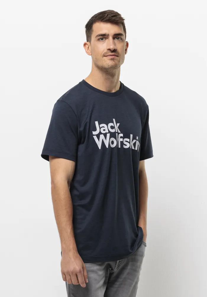 

Футболка Jack Wolfskin "BRAND T M", синий
