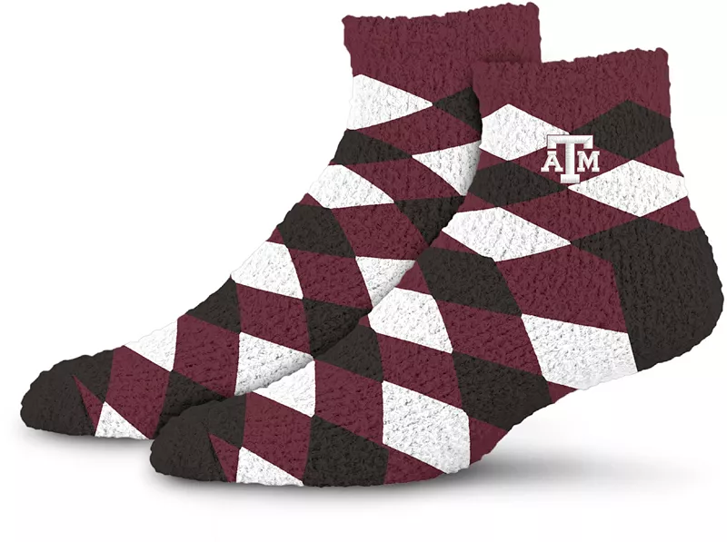 

Молодежные носки для босых ног Texas A&M Aggies Mascot Crew For Bare Feet