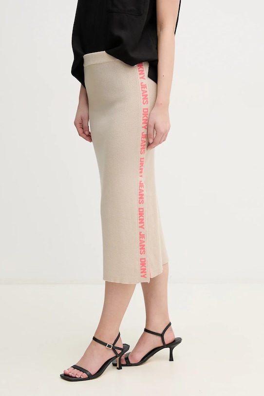 

Юбка Dkny, бежевый