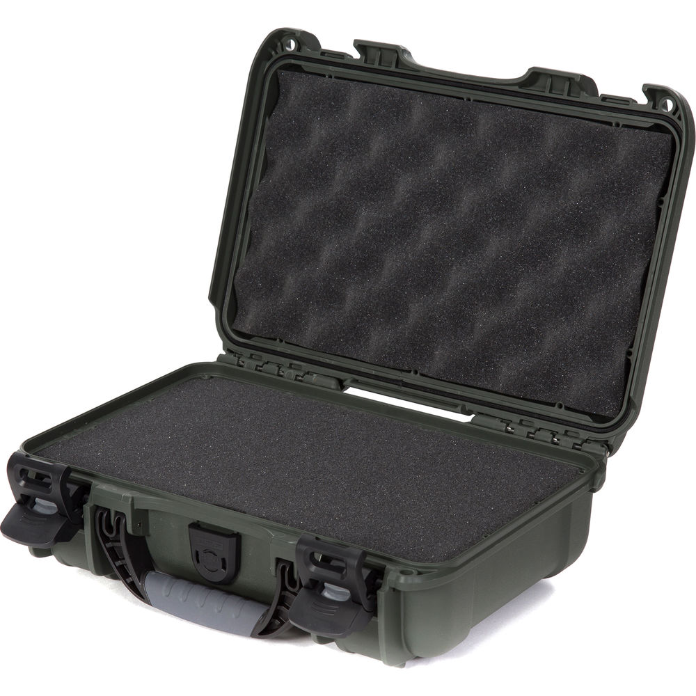 

Nanuk 909 Hard Case with Foam (Olive, 4.8L)