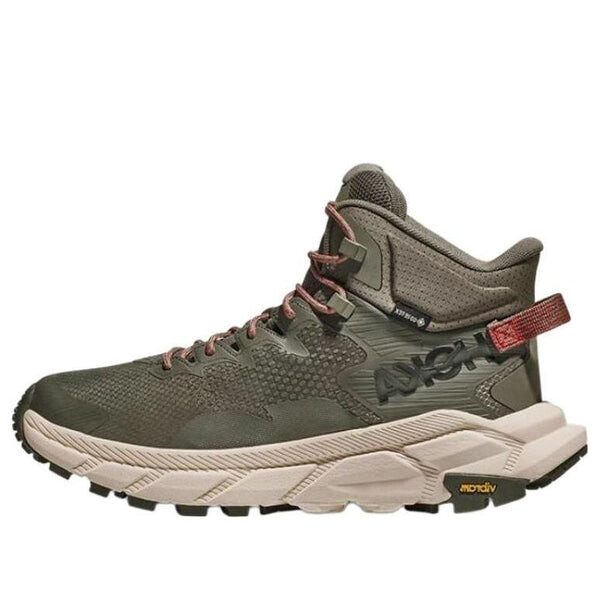 

Кроссовки trail code gore-tex 'castlerock persimmon' Hoka One One, зеленый