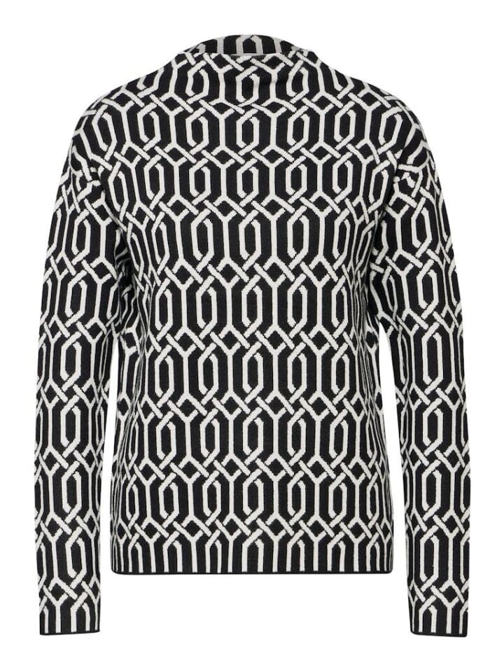 

Пуловер Street One Pullover, черный