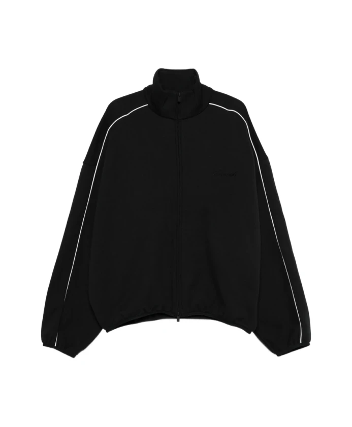 

Современная флисовая спортивная куртка Fear Of God, черный