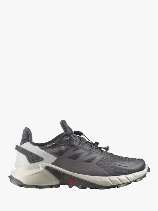 Женские трейловые кроссовки Supercross 4 GTX Salomon, Nine Iron/Lunar