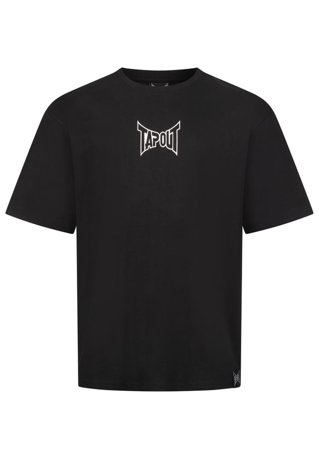 

Футболка оверсайз elsinor Tapout, мультиколор