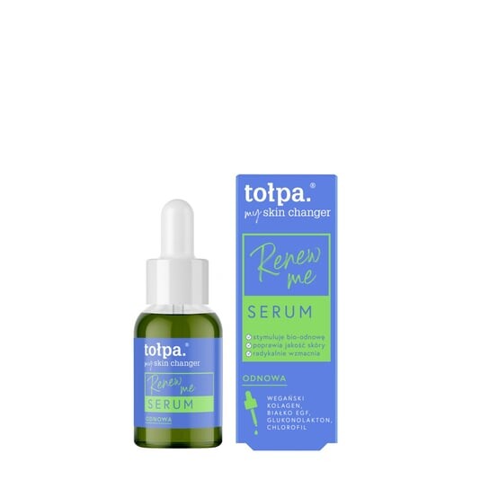 

Обновляющая сыворотка, 30 мл Tołpa, My Skin Changer Renew Me