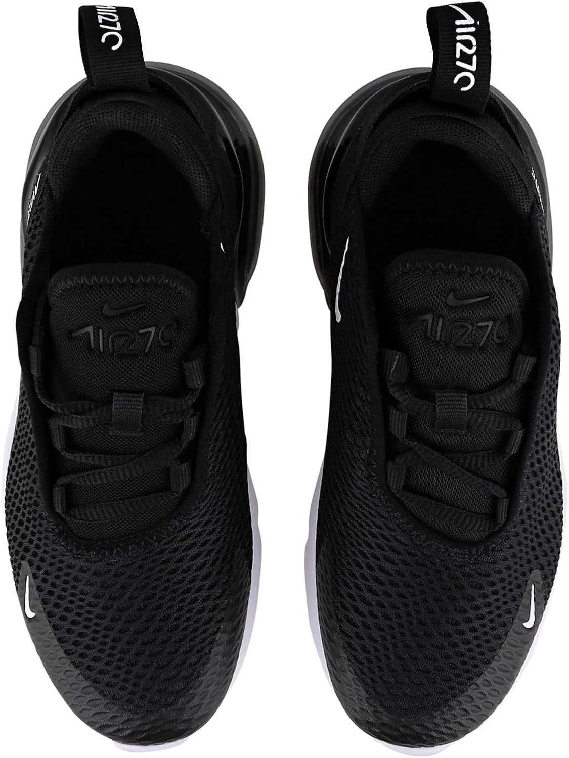 Кроссовки Nike Air Max 270 для детей, белый/черный — фото 3