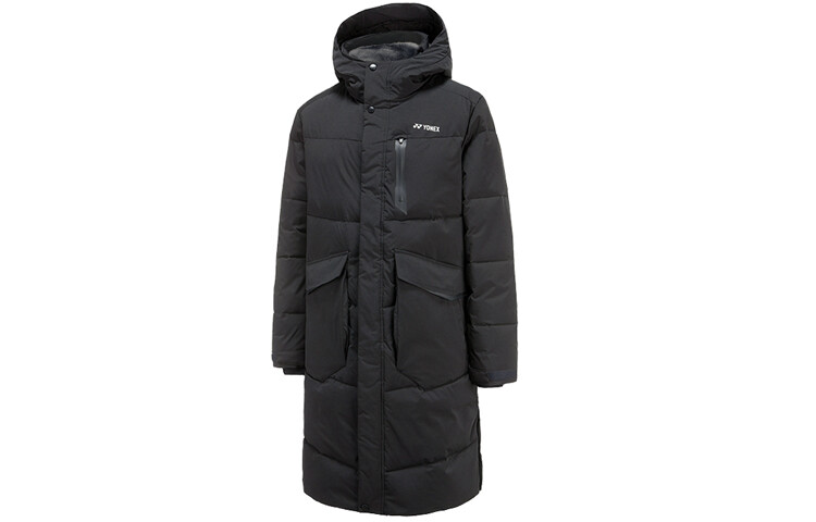 

Пальто-парка мужское черный Yonex