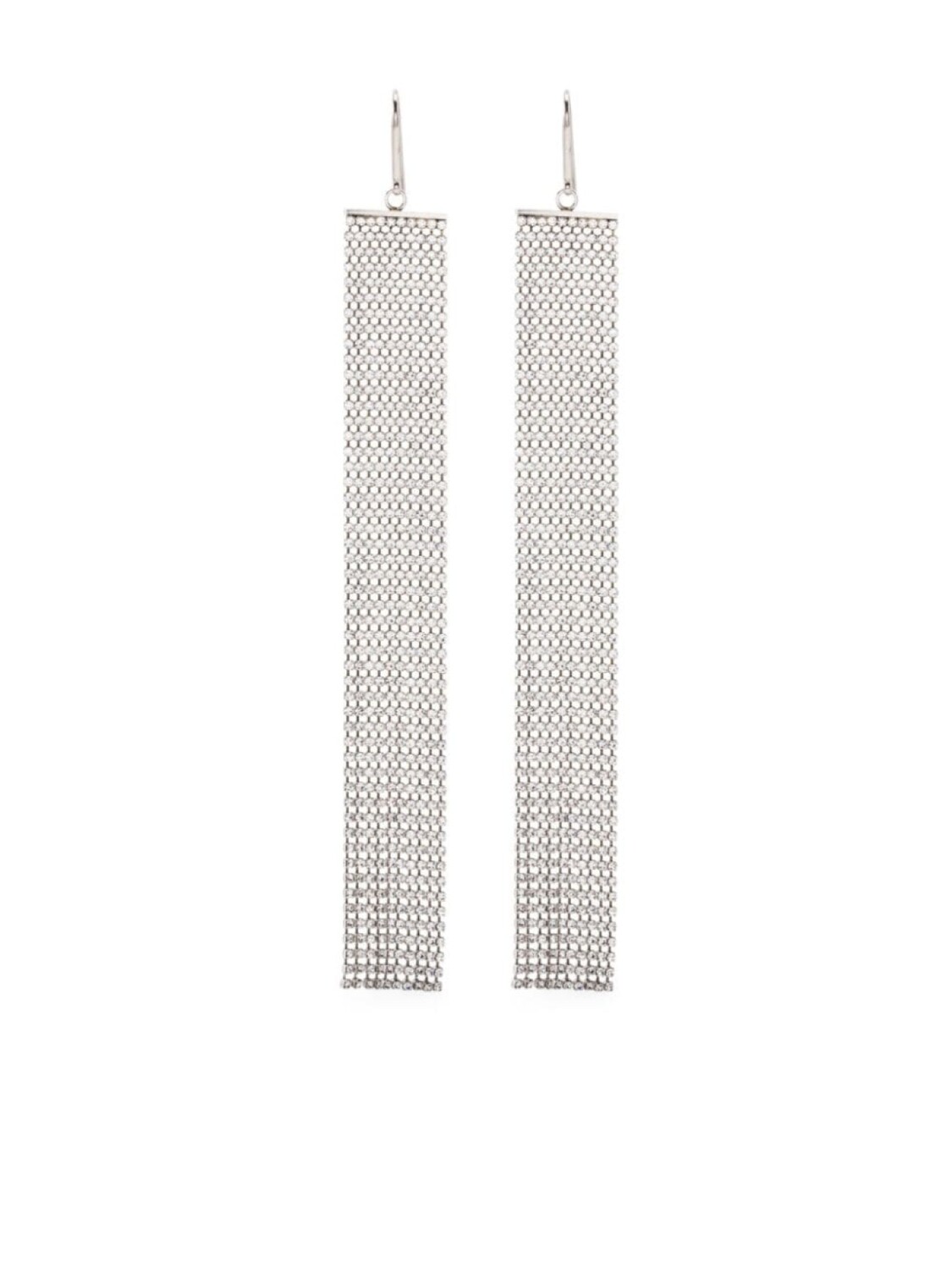 

Серьги-подвески с кристаллами ISABEL MARANT, серебряный
