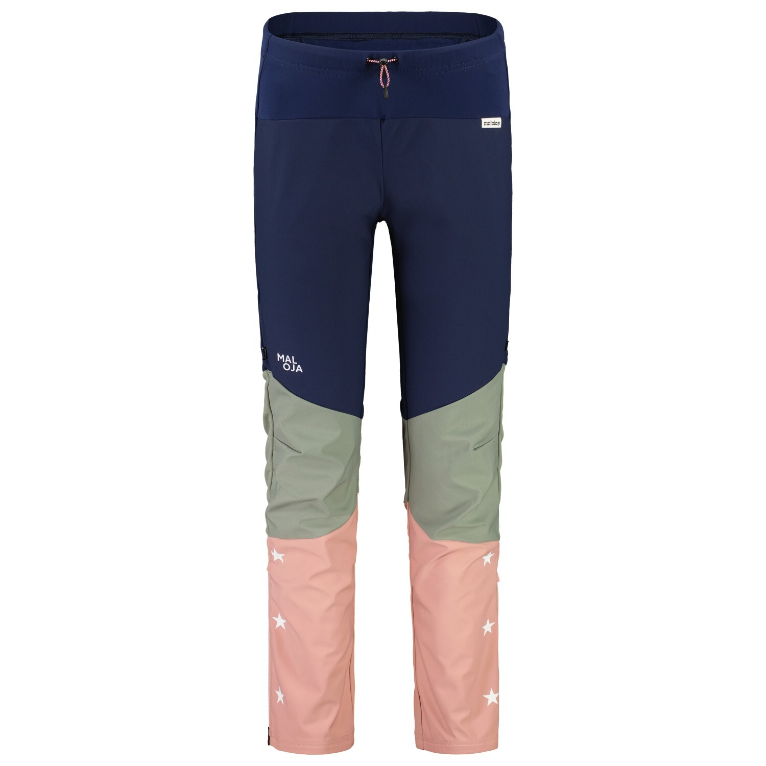 

Брюки для беговых лыж Maloja NaninaM., цвет Mauve Multi