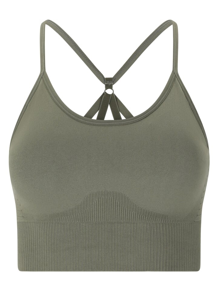 

Спортивный бюстгальтер Athlecia Sport-BH FOAN W Seamless, цвет 3158 Smoked Sage