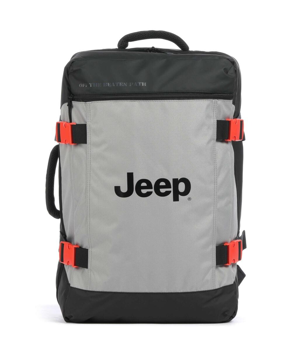 

Js007C xl дорожный рюкзак из полиэстера Jeep, серый
