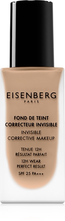 

Основа для естественного вида spf 25 EISENBERG Le Maquillage Fond De Teint Correcteur Invisible, 04 Natural Hâlé / Natural Tan 30 ml