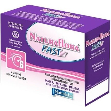 

Nutralabs Naturaflora Fast 12 пакетиков