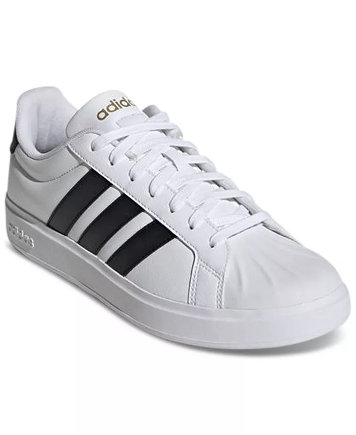 

Мужские повседневные кроссовки Streettalk от Finish Line Adidas, белый