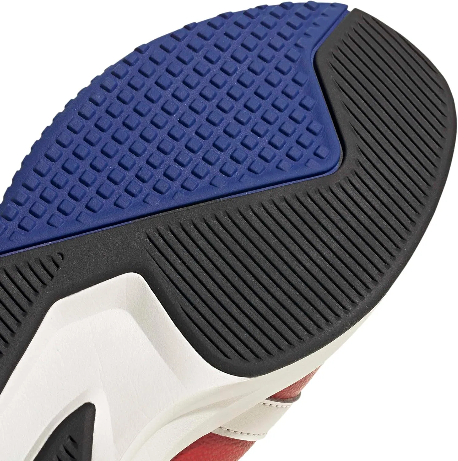 Мужские кроссовки Adidas Run 76/26, Better Scarlet Core White Semi Lucid Blue — фото 4