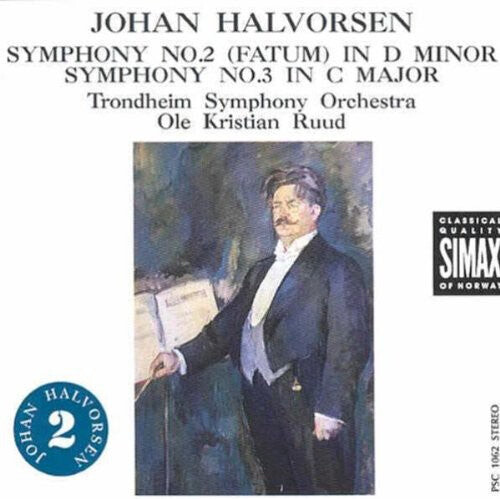 

CD диск Halvorsen / Ruud / Thso: Symphonies 2 & 3