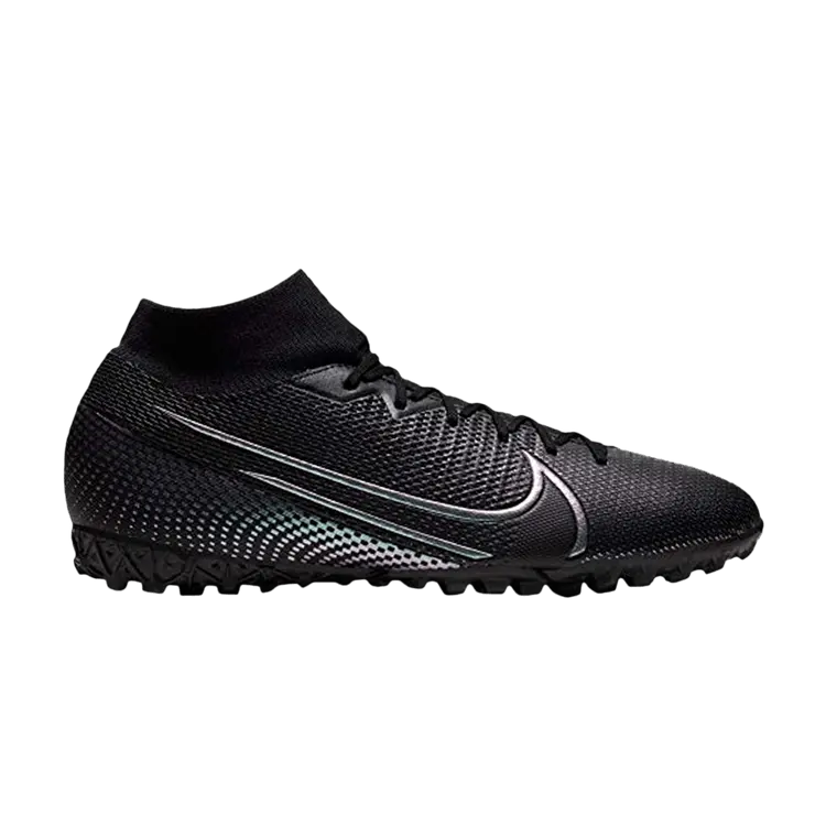 

Бутсы Nike Mercurial Superfly 7 Academy TF 'Black', черный