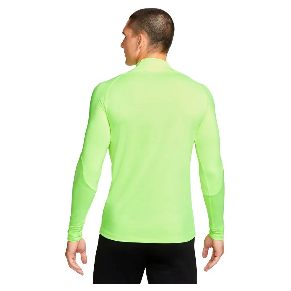 Лонгслив Nike Tottenham Hotspur FC 22/23 Mnk Dri Fit Strike Drill, зеленый — фото 2