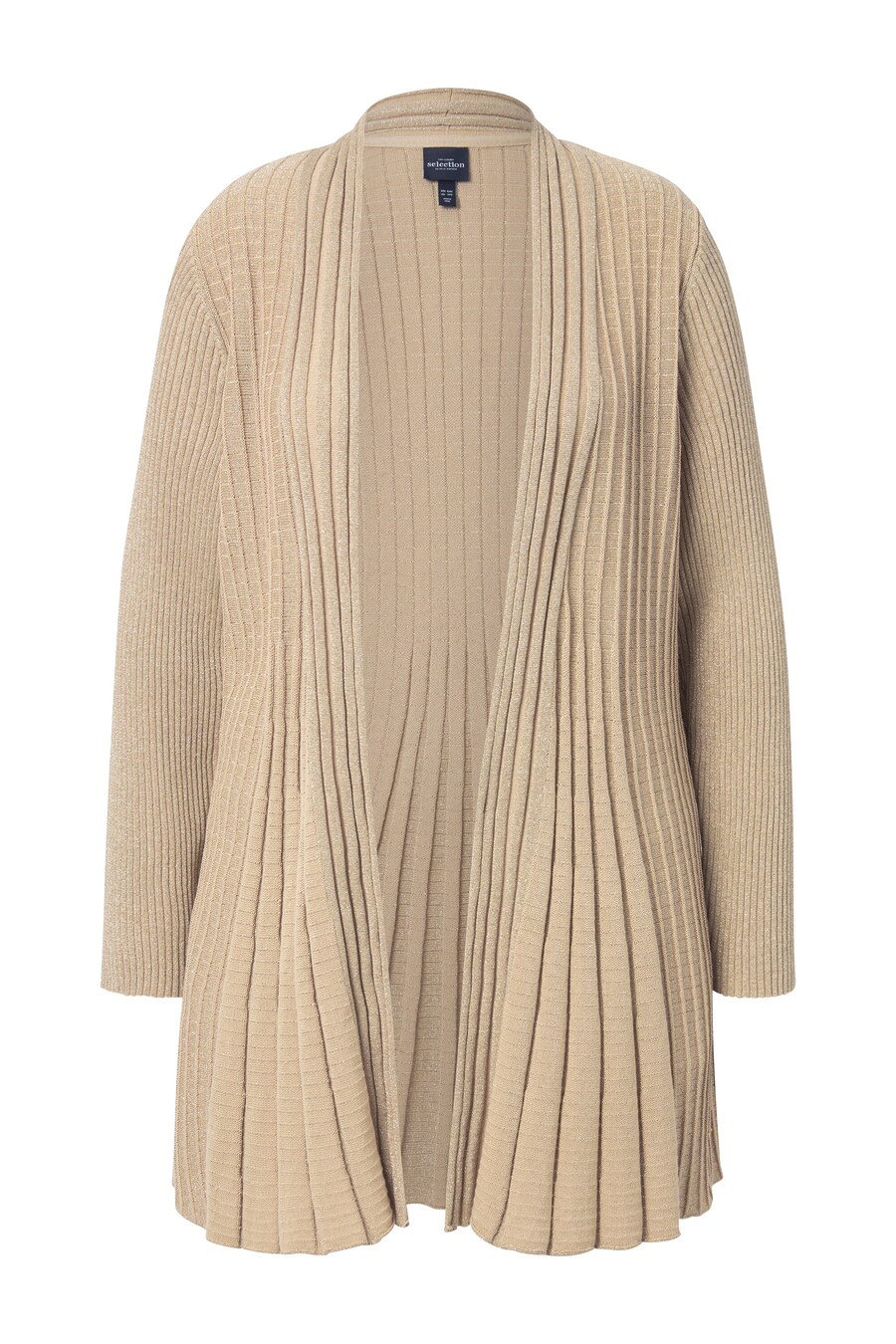 

Вязаный кардиган Ulla Popken, бежевый