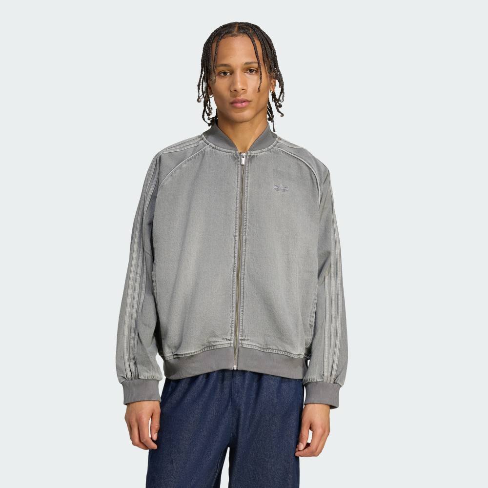 Куртка SST Adicolor Loose SST Denim Black Wash Adidas, multi