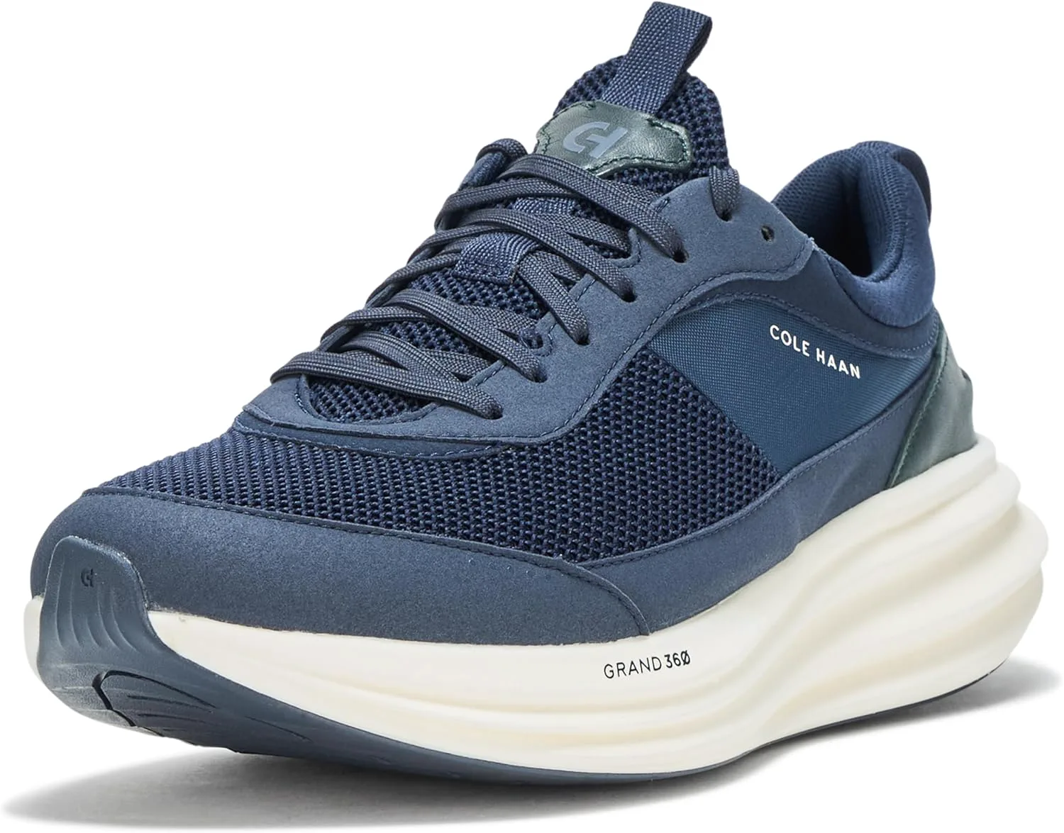 

Мужские кроссовки Cole Haan Originalgrand Quadstreak, темно-синий/слоновая кость