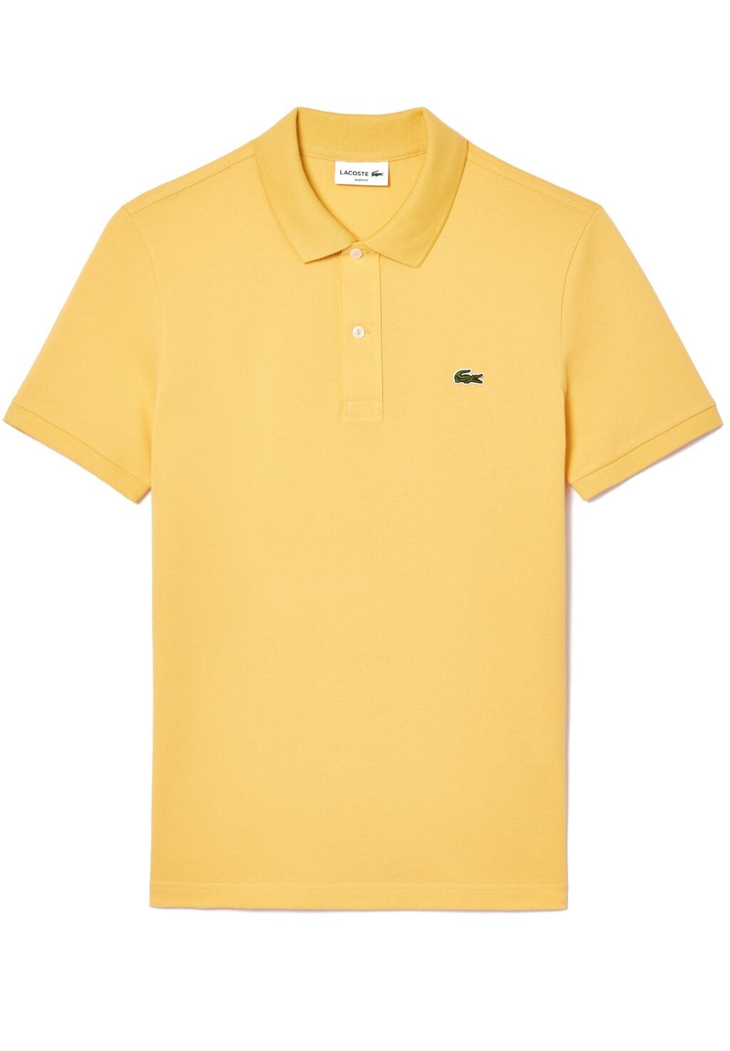 

Поло Lacoste, желтое
