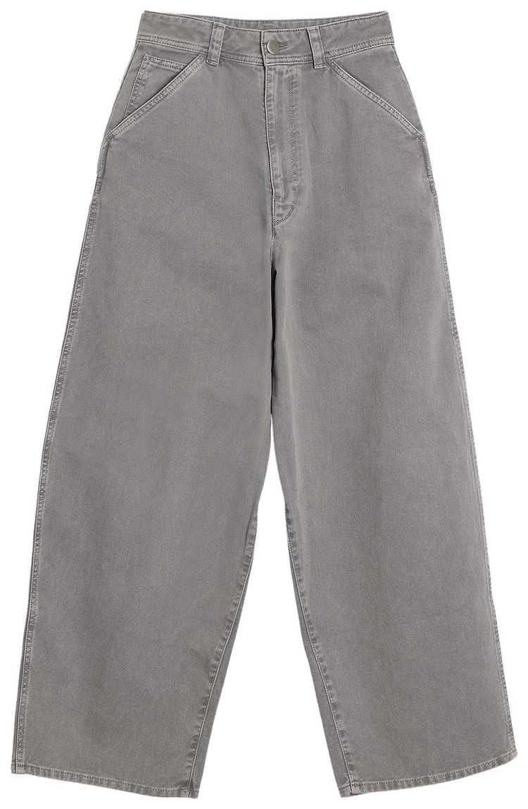 

Брюки Lemaire большого размера, серый