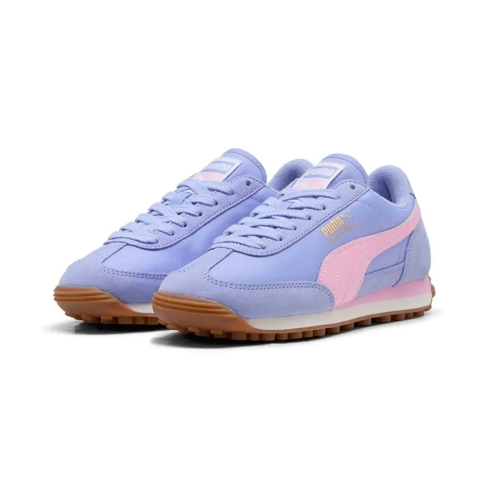 Сникерсы низкие Easy Rider Vintage, детские, Puma, лиловый