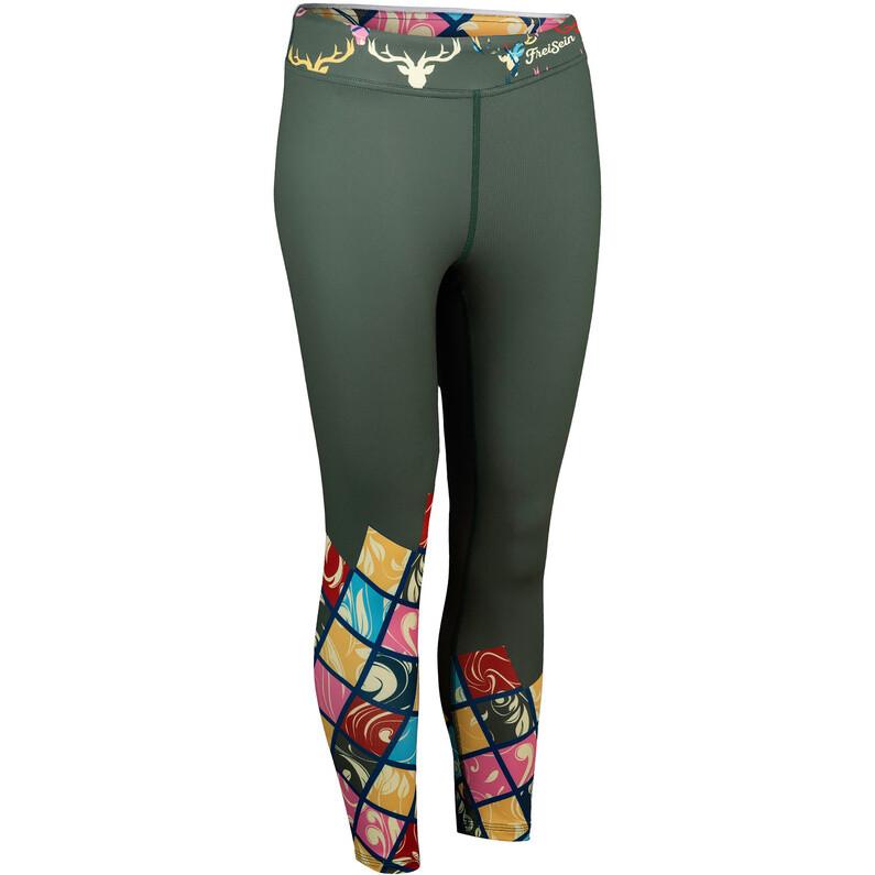 

Женские колготки Tired Ноги FreiSein, зеленый