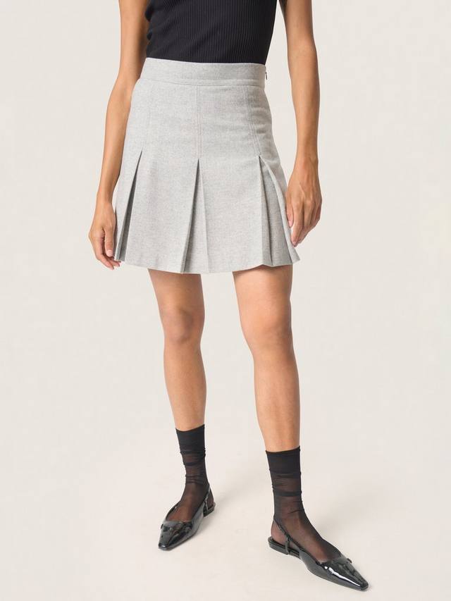 

Теннисная юбка Augustina Soaked In Luxury, Grey