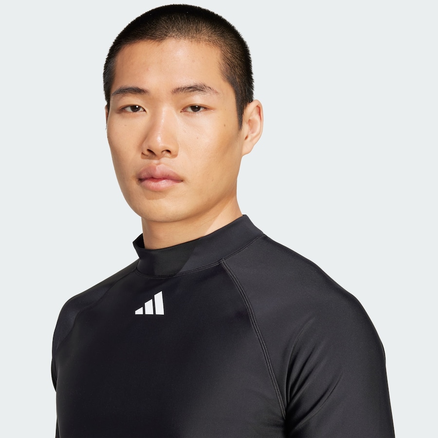 Футболка Performance ADIDAS SPORTSWEAR Long Sleeves, черный — фото 4