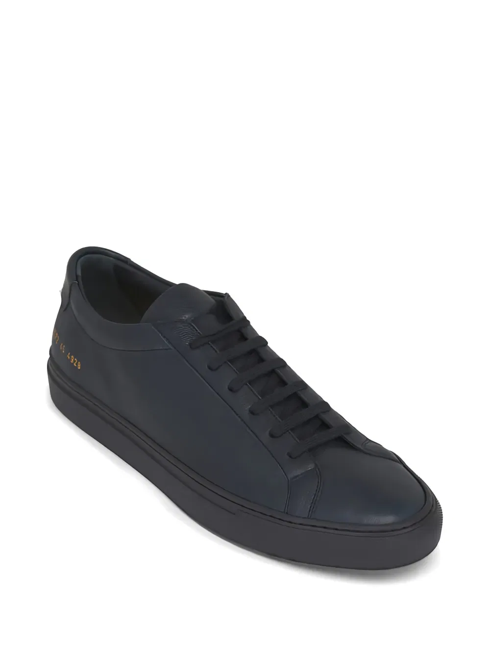 Кожаные кроссовки Achilles Common Projects, синий — фото 2