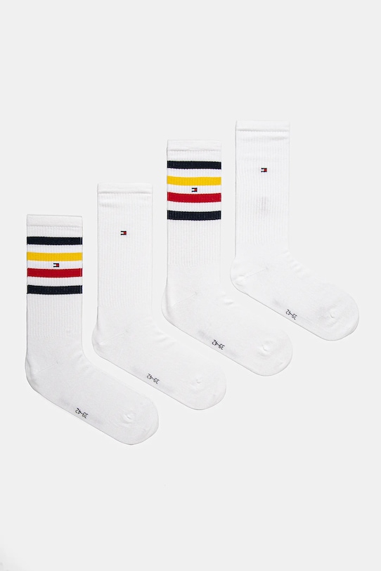

Носки 4 пары Tommy Hilfiger, белый