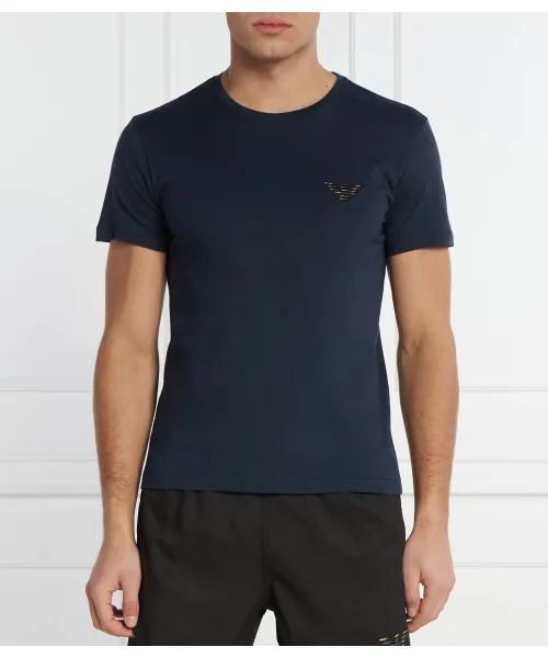 

Футболка Slim fit Emporio Armani, синий