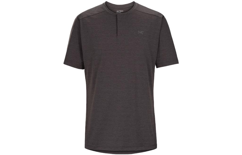Футболка KADEM мужская Arcteryx, черный/серый/черный