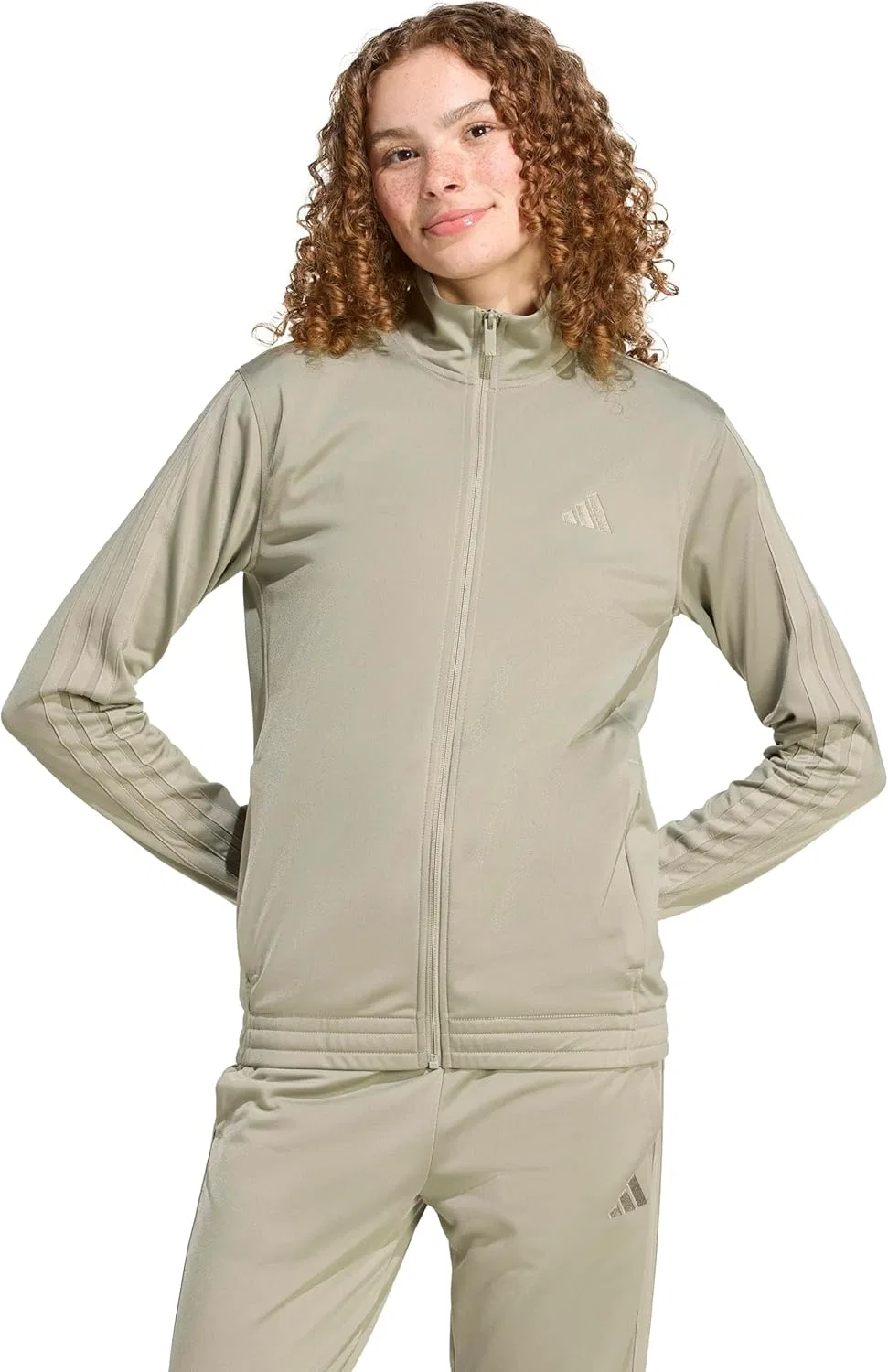 Тренировочная куртка adidas Silver Pebble