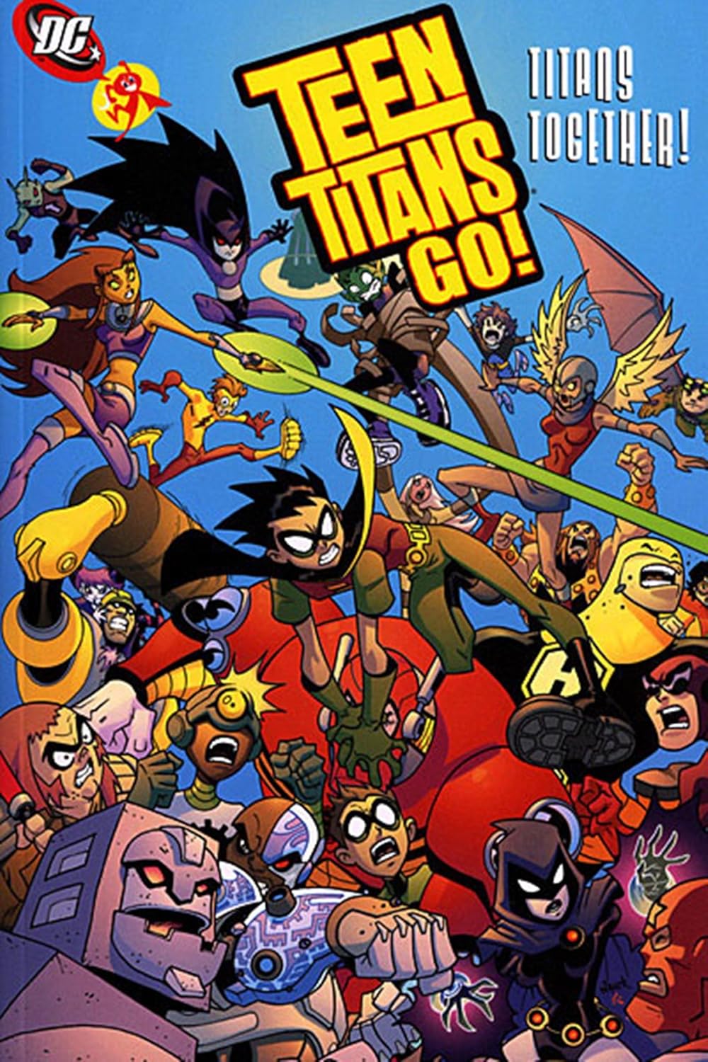 

Teen Titans Go Titans Together TP New PTG (DC Comics)