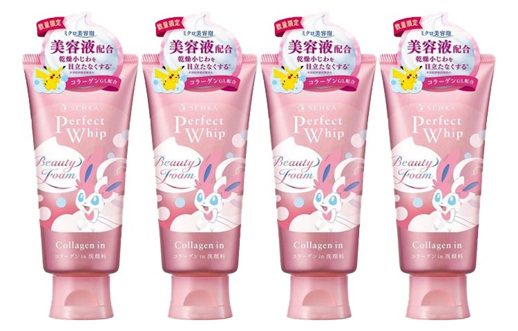 

Pokemon Limited Edition увлажняющие очищающее средство Hydrating Cleansing 120г*2/120г*4 SENKA