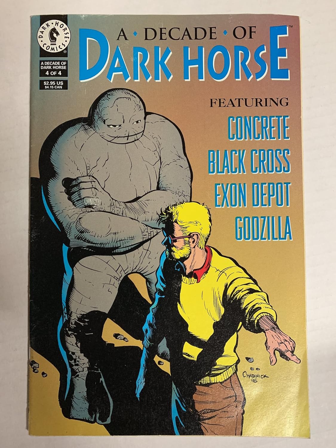 

A Decade of Dark Horse #4 of 4. Godzilla, Concrete (Dark Horse)