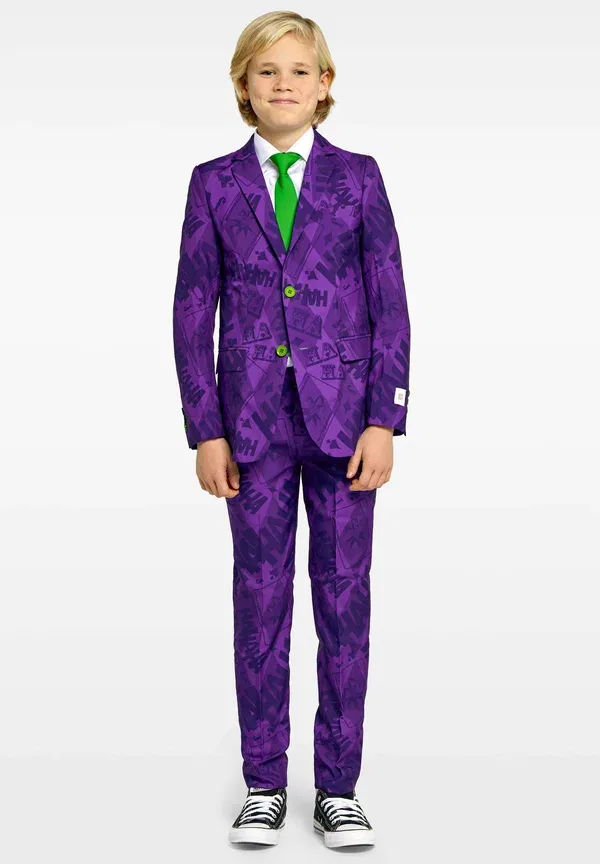 Костюм джокера Opposuits, фиолетовый