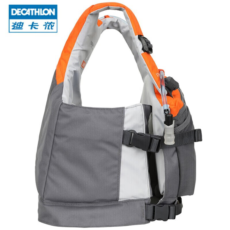 

Decathlon большой жилет плавучести, байдарка, портативный морской профессиональный легкий съемный мешок для воды, оранжевый L-2491716