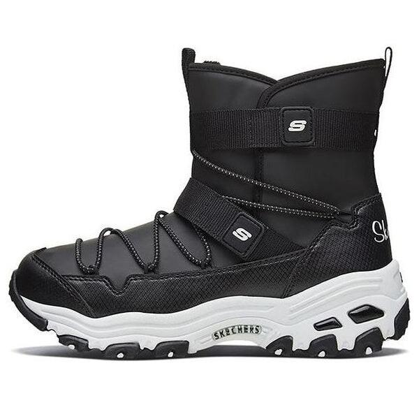 

Кроссовки dlites boots 'black' Skechers, черный
