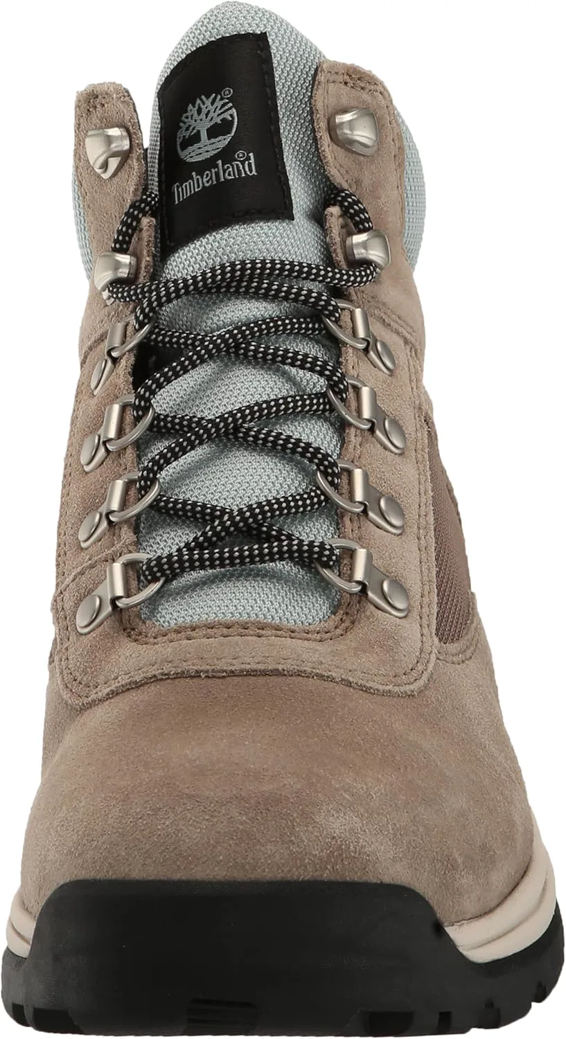 Женские водонепроницаемые походные ботинки Timberland White Ledge Mid с шнуровкой — фото 3