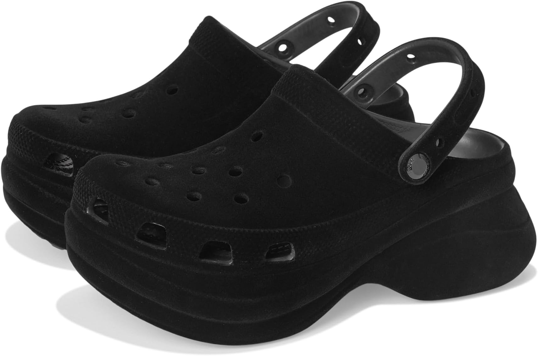 Сабо Crocs Classic Bae Clogs, цвет Black Velvet
