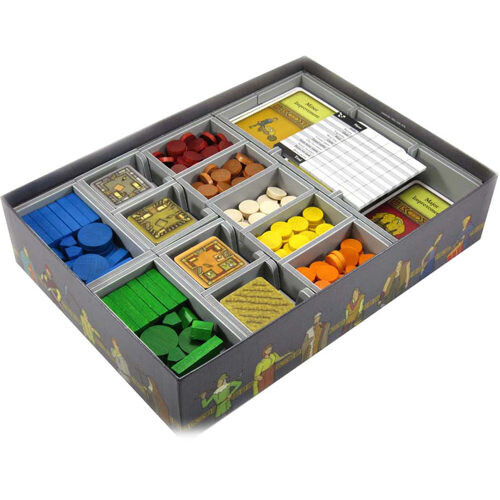 

Коробка для хранения настольных игр Agricola Insert Folded Space