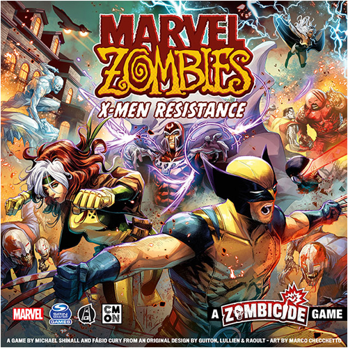 

Настольная игра Marvel Zombies: X-Men Resistance: Core Box