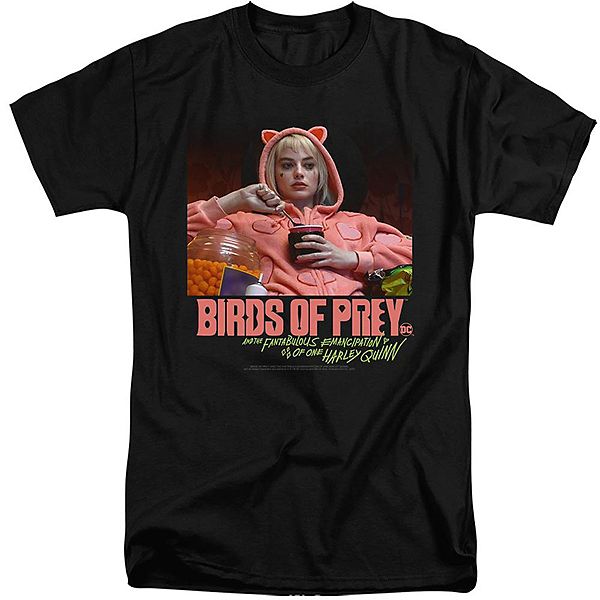 

Футболка с длинным рукавом Birds of prey love stinks Licensed Character